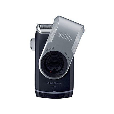 <span>Braun M90 Mobile Shaver</span><i>→</i>