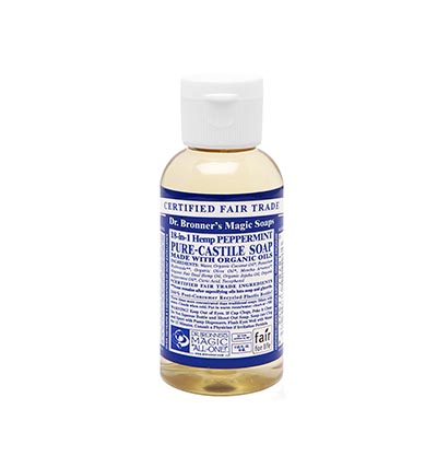 <span>Dr. Bronner's Fair Trade & Organic Castile Liquid Soap</span><i>→</i>