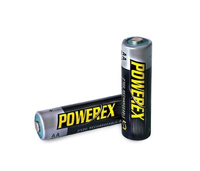 <span>Powerex Rechargeable AA Batteries</span><i>→</i>