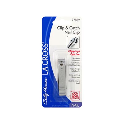 <span>Sally Hansen La Cross Clip & Catch</span><i>→</i>